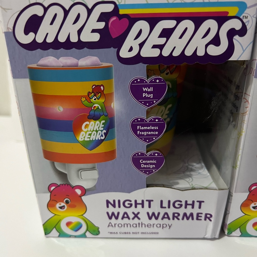 Care Bears Rainbow Aroma Diffuser and Wax Warmer Set - Picture 5 of 10